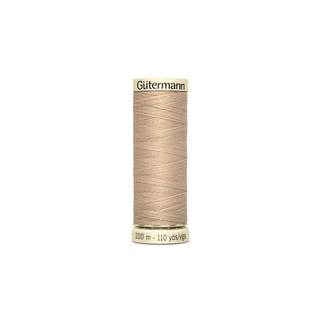 Hilo Gütermann 100 m - 0186  - Beige