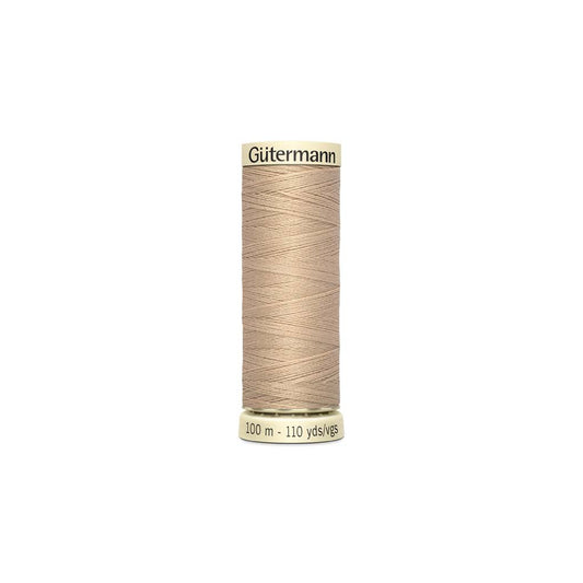 Hilo Gütermann 100 m - 0186  - Beige