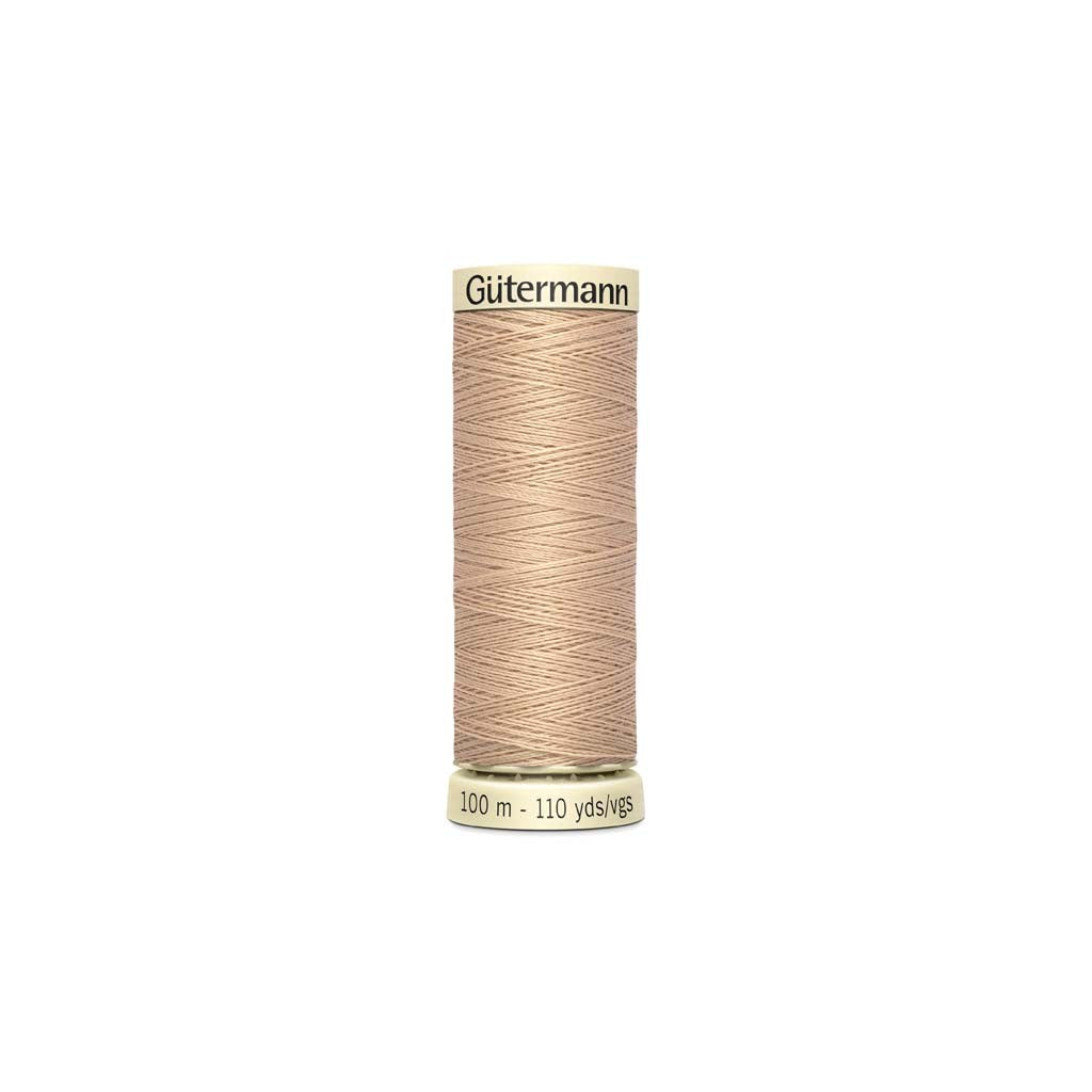 Hilo Gütermann 100 m - 0170  - Beige