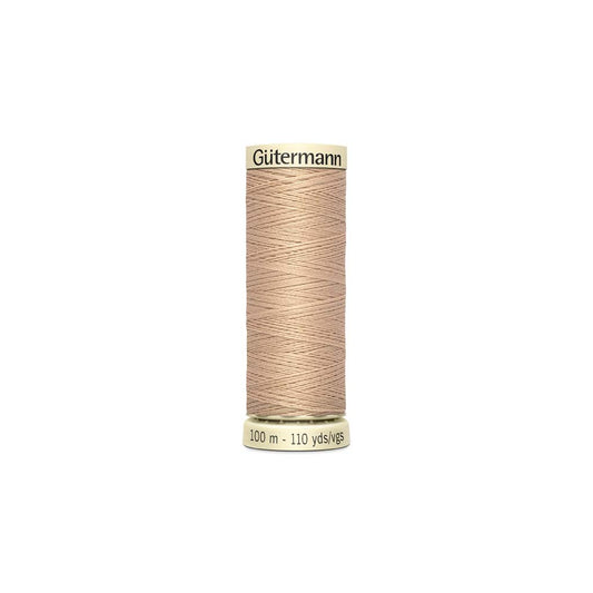 Hilo Gütermann 100 m - 0170  - Beige