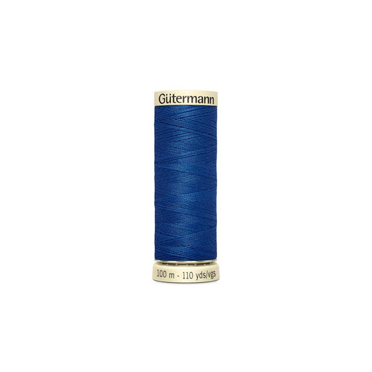 Hilo Gütermann 100 m - 0312  - Azul Zafiro