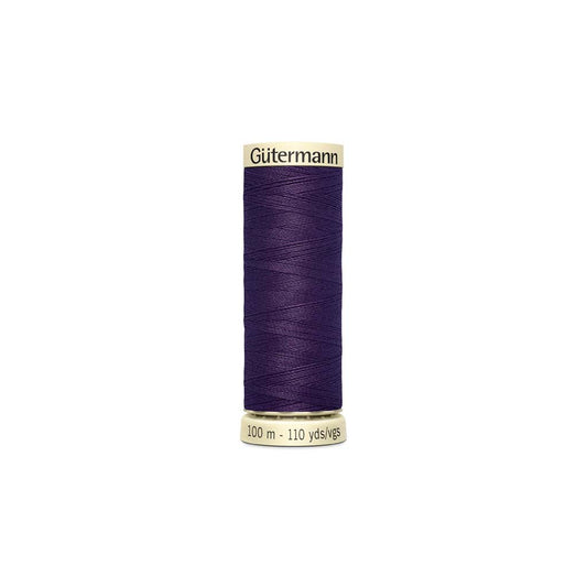 Hilo Gütermann 100 m - 0257  - Azul Violáceo Oscuro