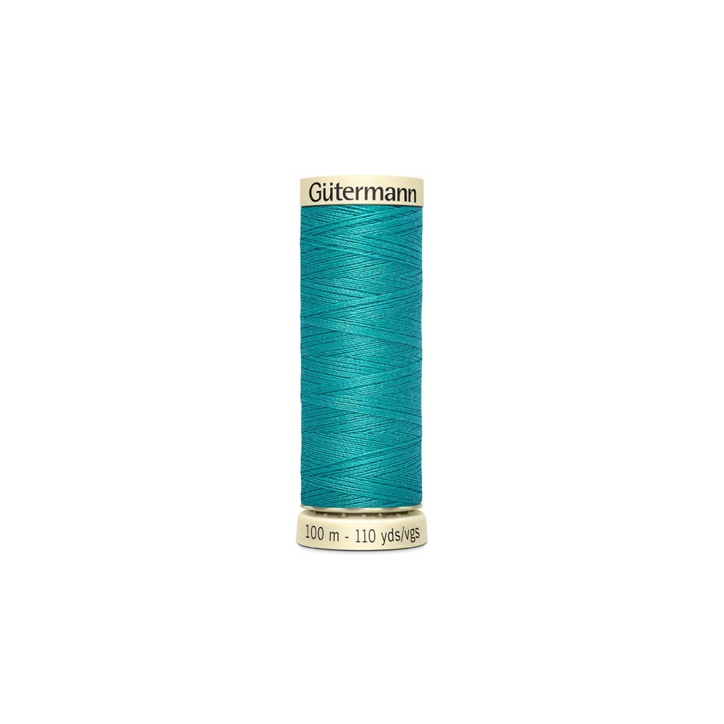 Hilo Gütermann 100 m - 0763  - Azul Verdoso Verdi Gris