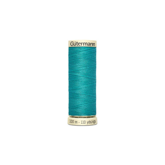 Hilo Gütermann 100 m - 0763  - Azul Verdoso Verdi Gris
