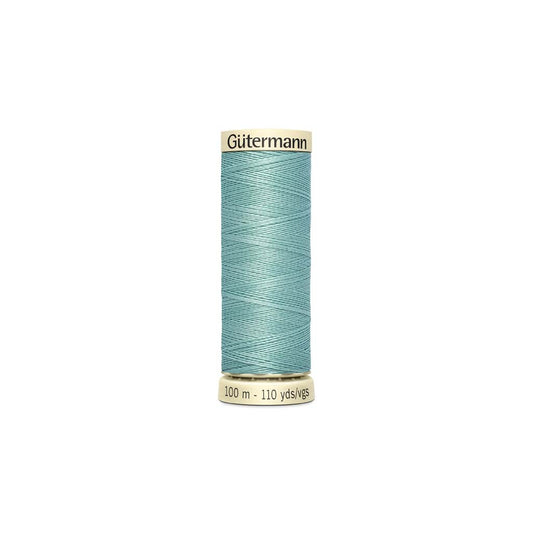 Hilo Gütermann 100 m - 0929  - Azul Verde cristal Claro