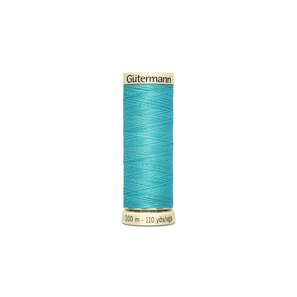 Hilo Gütermann 100 m - 0192  - Azul Turquesa Claro