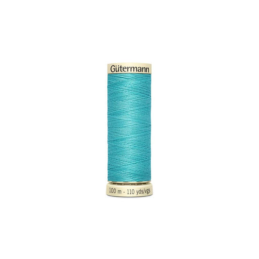 Hilo Gütermann 100 m - 0192  - Azul Turquesa Claro