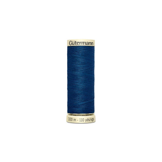Hilo Gütermann 100 m - 0967  - Azul Pavorreal Oscuro