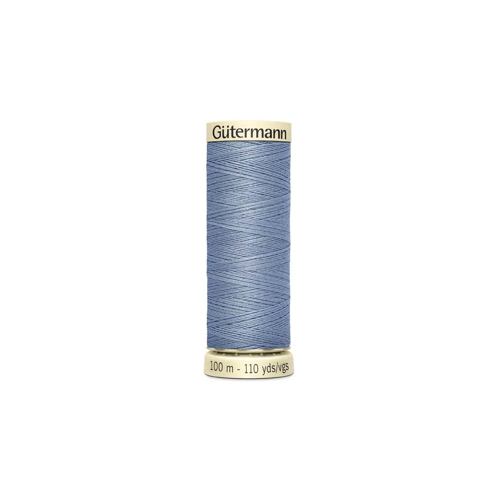 Hilo Gütermann 100 m - 0064  - Azul Sombra Gris