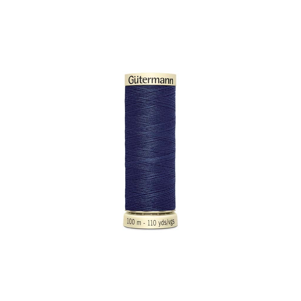 Hilo Gütermann 100 m - 0537  - Azul Humo Oscuro