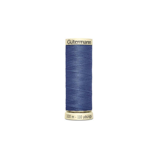 Hilo Gütermann 100 m - 0112  - Azul Humo Oscuro