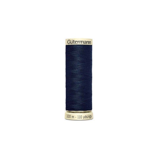 Hilo Gütermann 100 m - 0487  - Azul Gris Oscuro