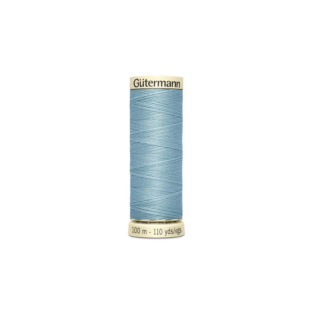Hilo Gütermann 100 m - 0071  - Azul Gris Claro