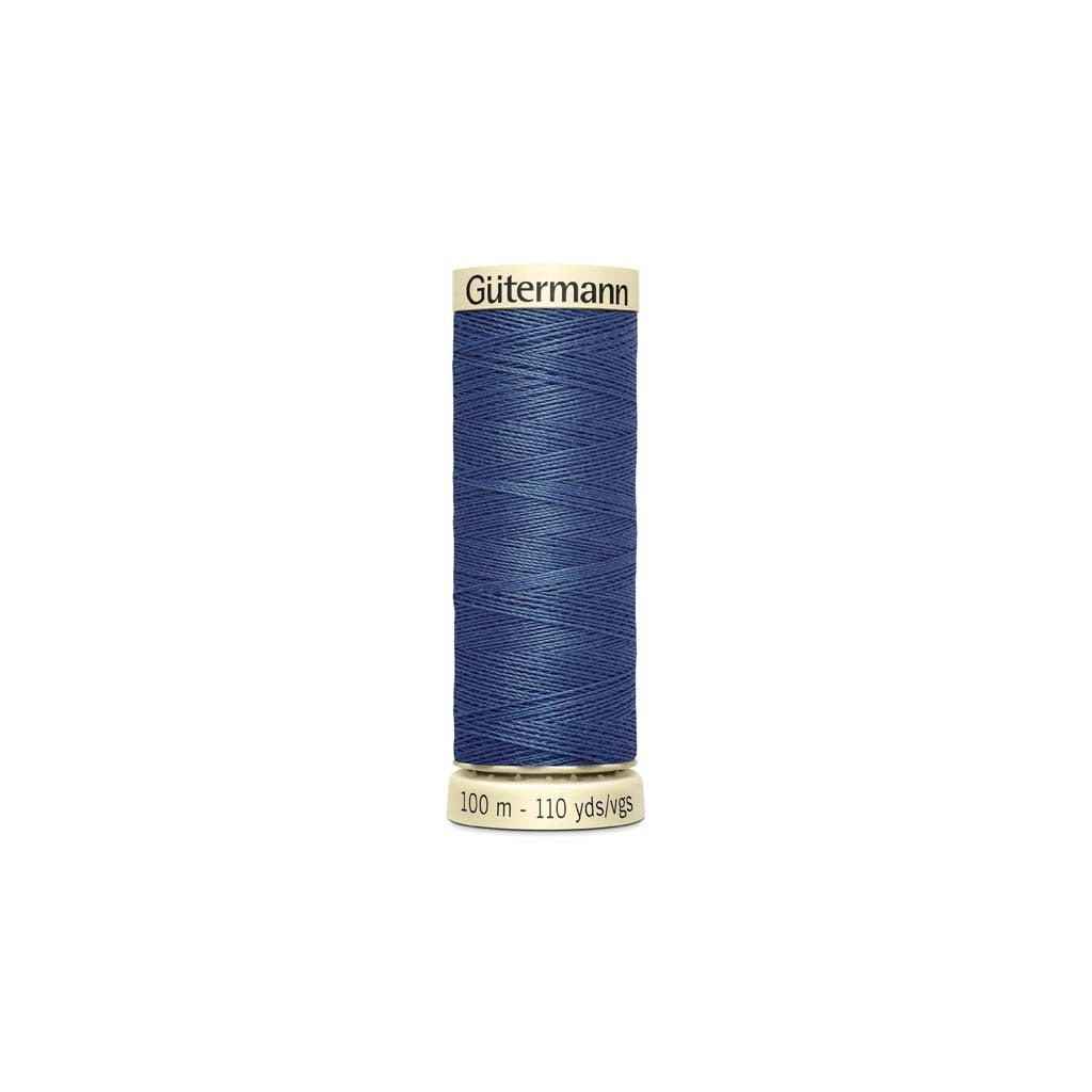 Hilo Gütermann 100 m - 0068  - Azul Gris Asfalto