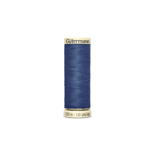 Hilo Gütermann 100 m - 0068  - Azul Gris Asfalto