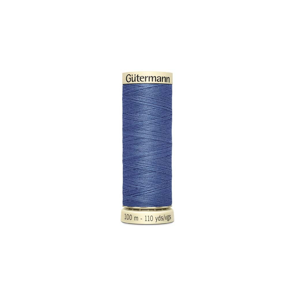Hilo Gütermann 100 m - 0037  - Azul Glauco