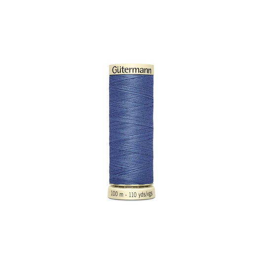 Hilo Gütermann 100 m - 0037  - Azul Glauco