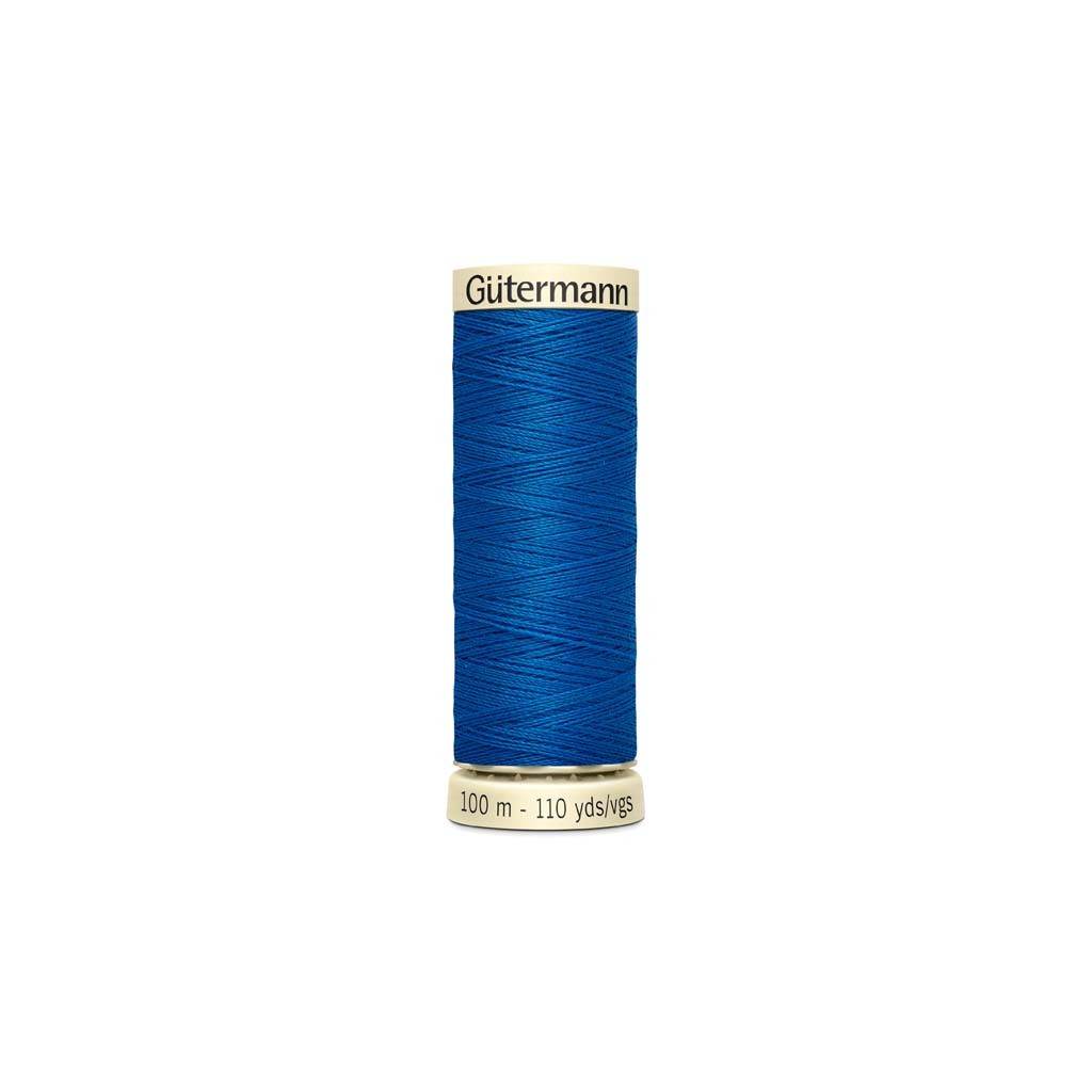 Hilo Gütermann 100 m - 0322  - Azul Eléctrico