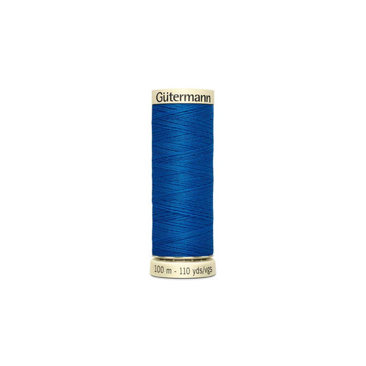 Hilo Gütermann 100 m - 0322  - Azul Eléctrico
