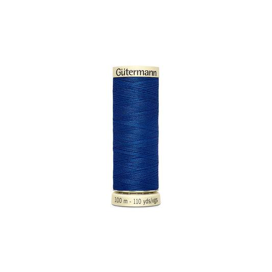 Hilo Gütermann 100 m - 0214  - Azul Cobalto
