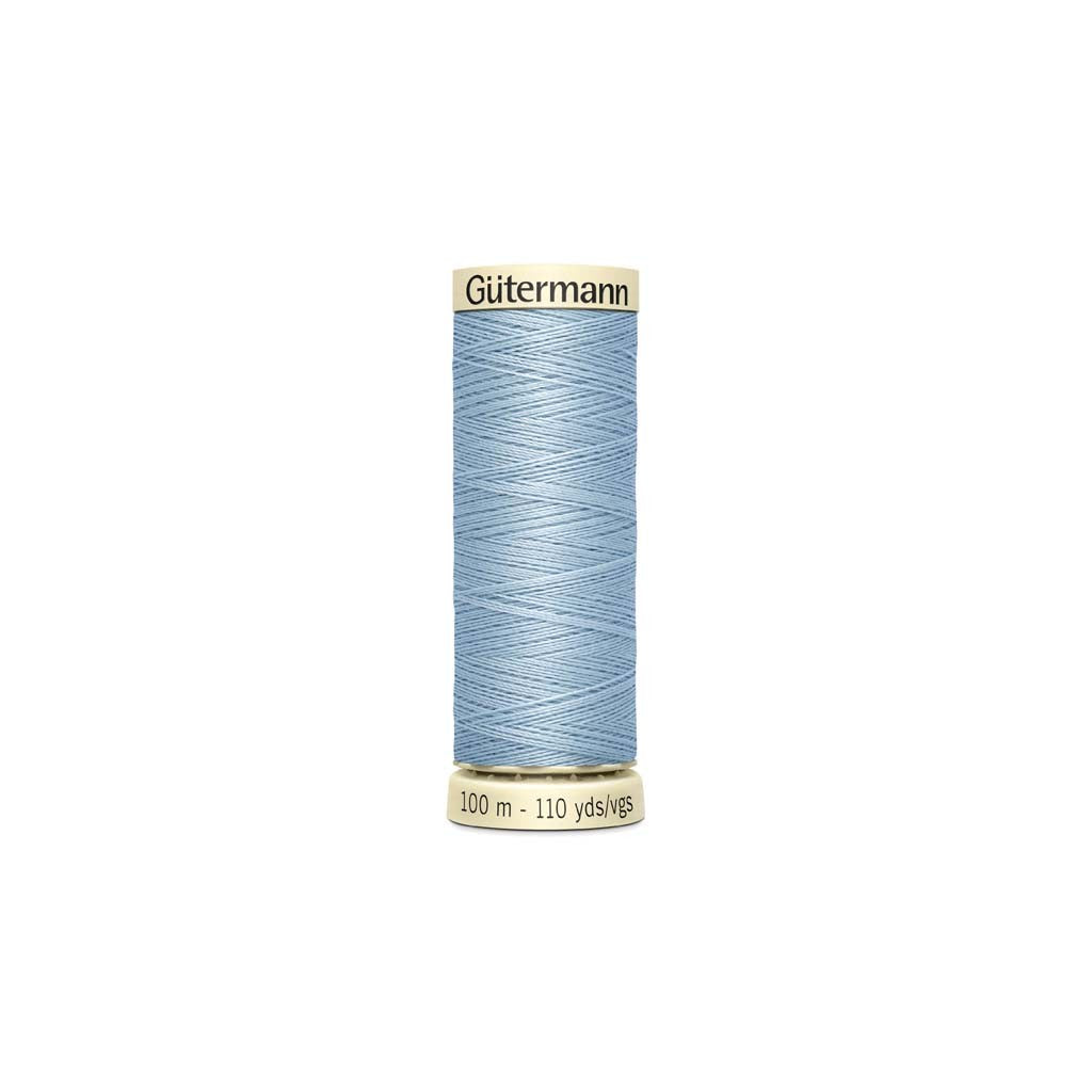 Hilo Gütermann 100 m - 0075  - Azul Brumoso