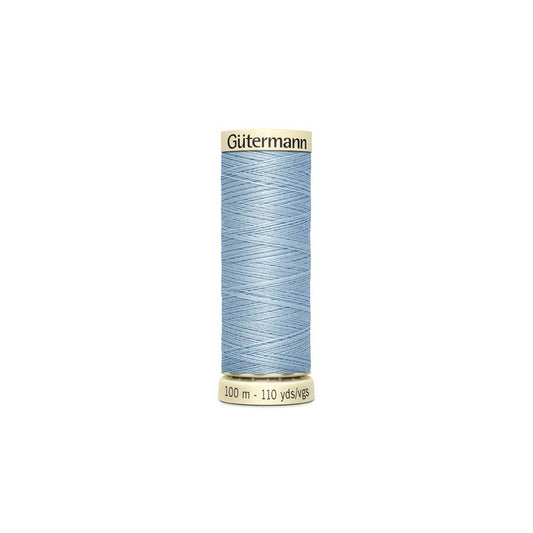 Hilo Gütermann 100 m - 0075  - Azul Brumoso