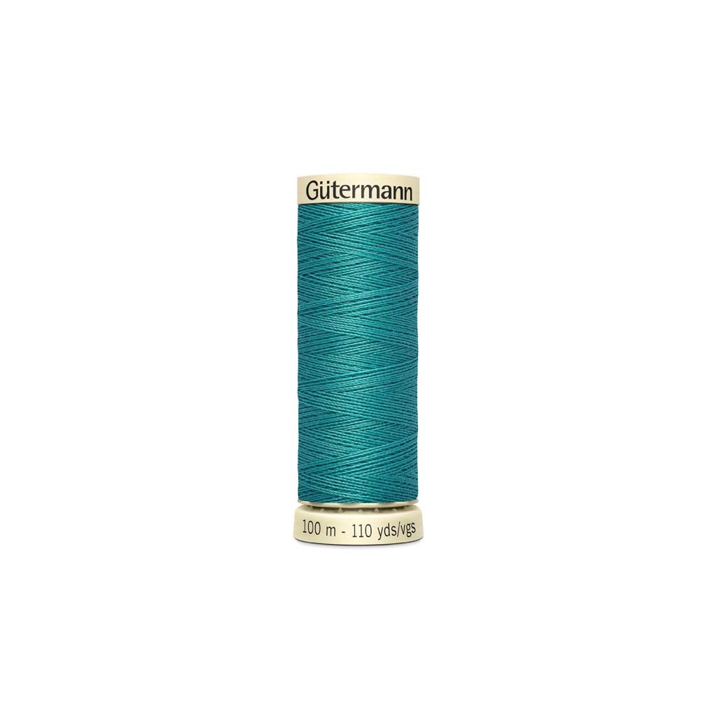 Hilo Gütermann 100 m - 0107  - Azul Aguamarina Oscuro