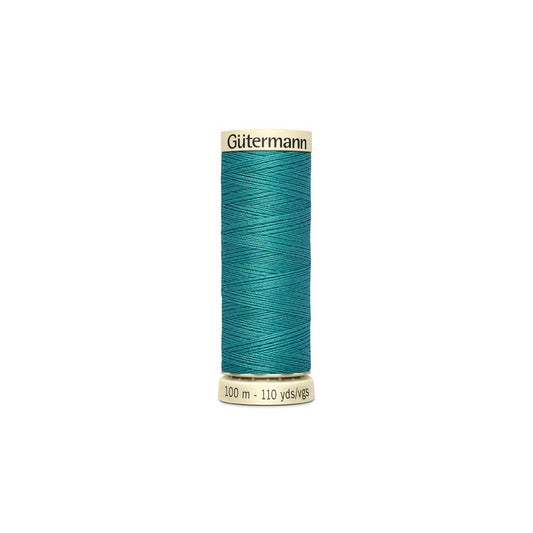 Hilo Gütermann 100 m - 0107  - Azul Aguamarina Oscuro