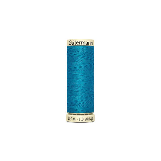 Hilo Gütermann 100 m - 0761  - Azul Agua Oscuro