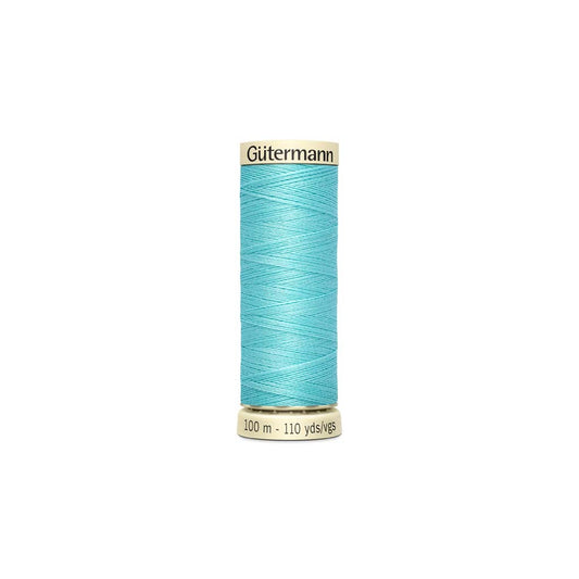 Hilo Gütermann 100 m - 0328  - Azul Agua