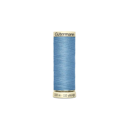 Hilo Gütermann 100 m - 0143  - Azul Acero