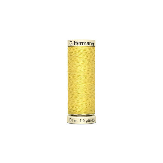 Hilo Gütermann 100 m - 0580  - Amarillo Limón