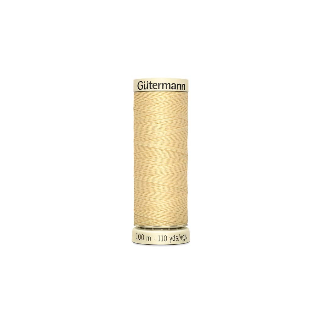 Hilo Gütermann 100 m - 0325  - Amarillo Crema