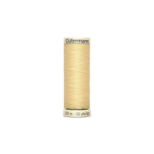 Hilo Gütermann 100 m - 0325  - Amarillo Crema