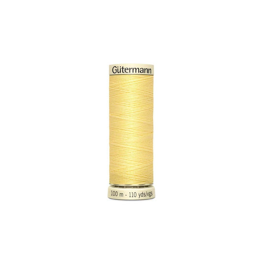 Hilo Gütermann 100 m - 0578  - Amarillo Claro