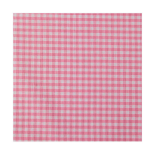 Tela Cuadro Vichy Rosa 0.50 cm.