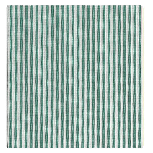 Tela Algodón Rayas Verde Mint