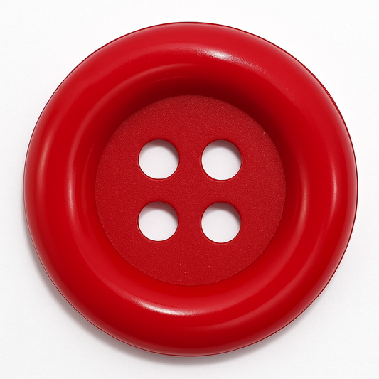 Botón Payaso Rojo