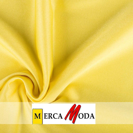 Tela Rasete Color Amarillo ideales para disfraces