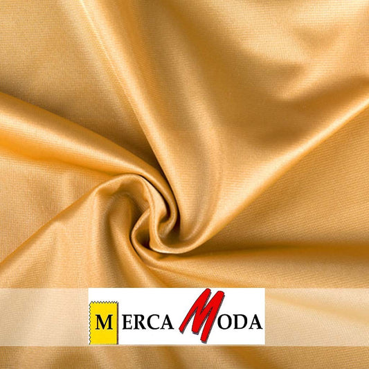 Tela Rasete Color Oro ideales para disfraces