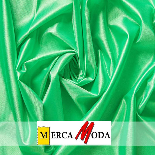 Tela Rasete Color Verde Claro ideales para disfraces