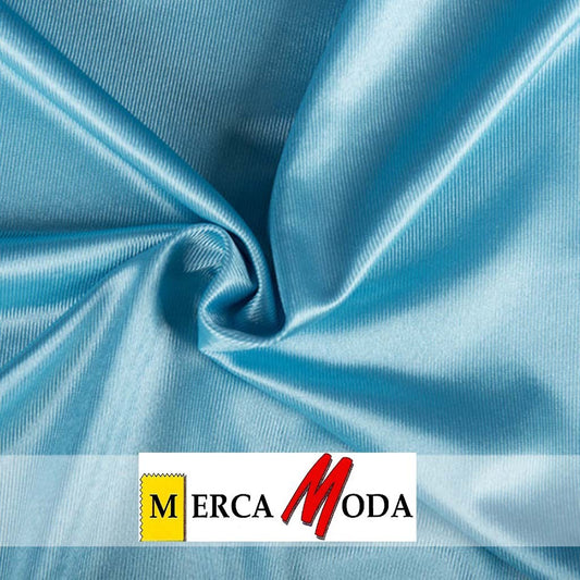 Tela Rasete Color Celeste ideales para disfraces