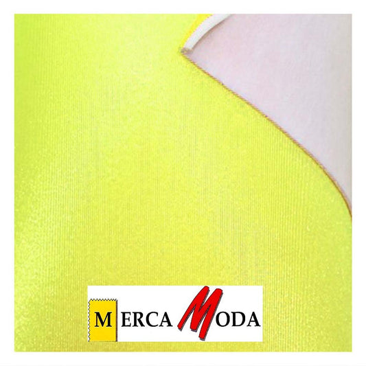 Tela Foam Color Amarillo Fluor
