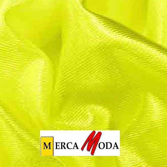 Tela Rasete Color Amarillo Fluor ideales para disfraces