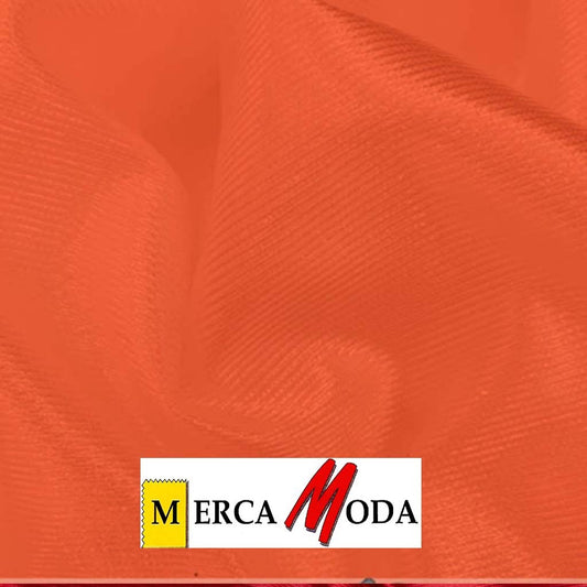 Tela Rasete Color Naranja Fluor ideales para disfraces