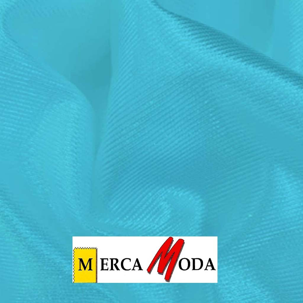 Tela Rasete Color Turquesa ideales para disfraces