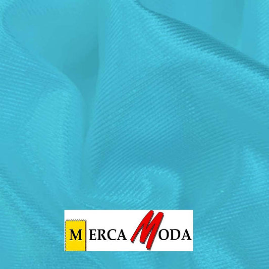 Tela Rasete Color Turquesa ideales para disfraces