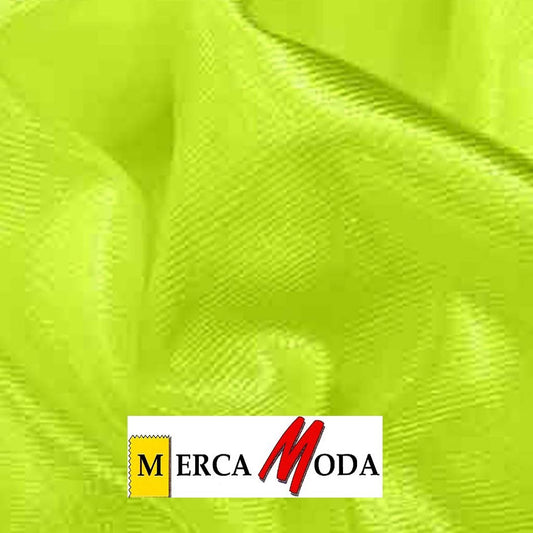 Tela Rasete Color Verde Fluor ideales para disfraces