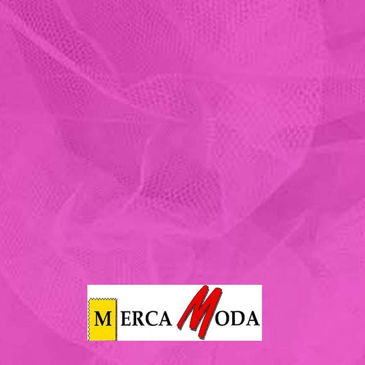 Tela Tul Fucsia