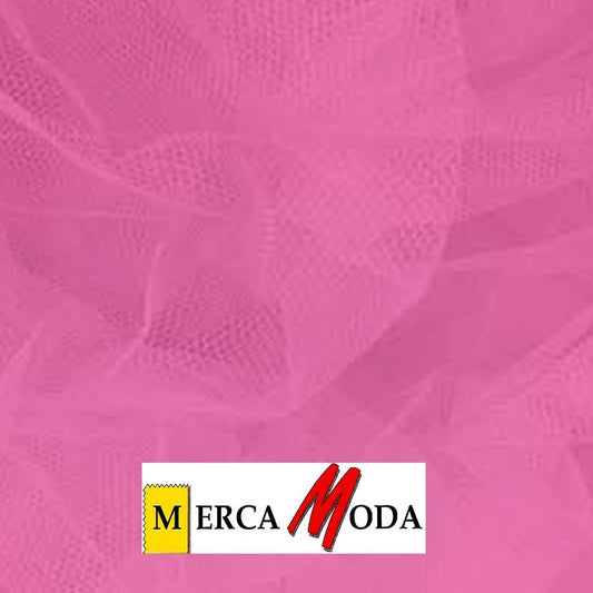 Tela Tul Fucsia Fluor